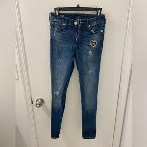 True Religion Brand Skinny Jeans